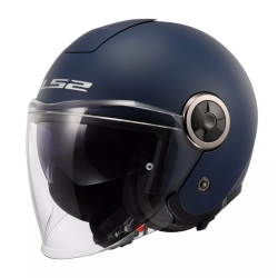 Kask otwarty Jet LS2 Classy Matt Navy Blue